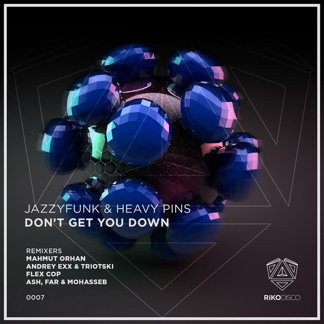 Don't Get You Down - Andrey Exx & Troitski Remix cover art