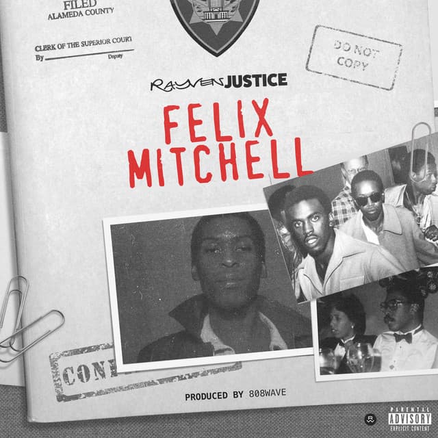 Felix Mitchell (Hosted by Dj Carisma) cover art