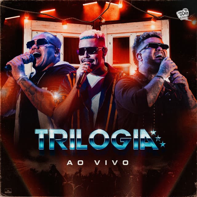 Trilogia (Ao Vivo) cover art