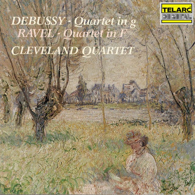 String Quartet in F Major, M. 35: II. Assez vif - Très rythmé cover art