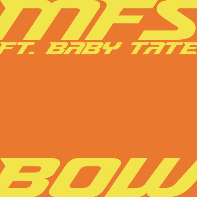 Bow (feat. Baby Tate) cover art
