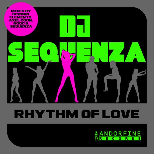 Rhythm Of Love cover art