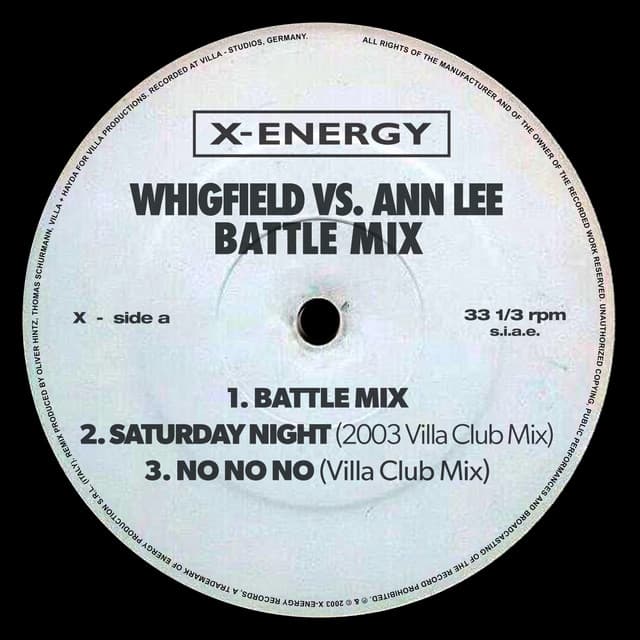Battle Mix - Whigfield Vs. Ann Lee cover art