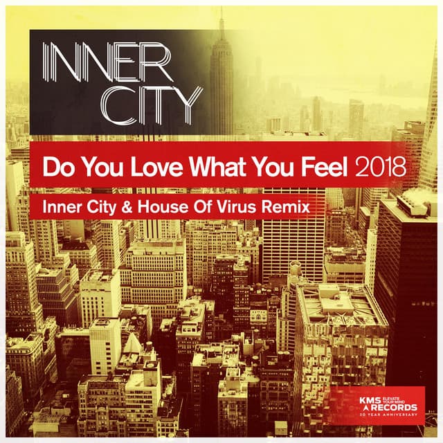 Do You Love What You Feel 2018 - Inner City & House Of Virus Remix cover art