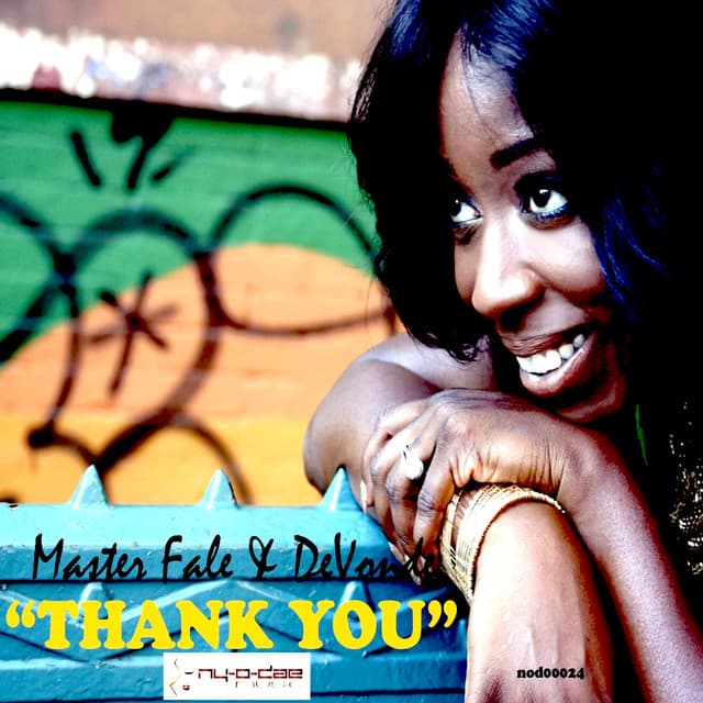 Thank You cover art