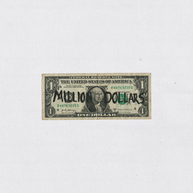 million dollars cover art