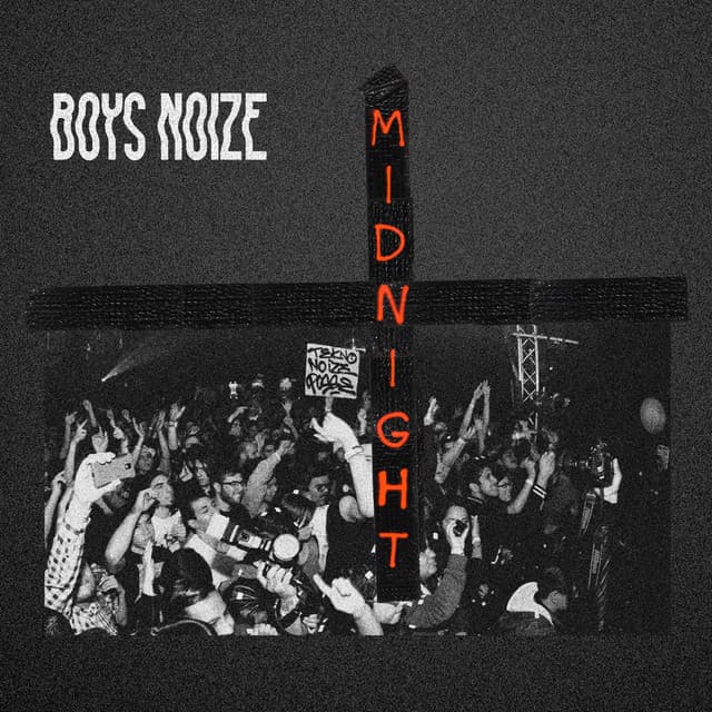 Midnight - Boys Noize & Mr. Oizo Handbraekes Remix cover art