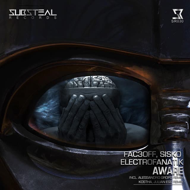 Aware - Kostha, Julian Ess Remix cover art