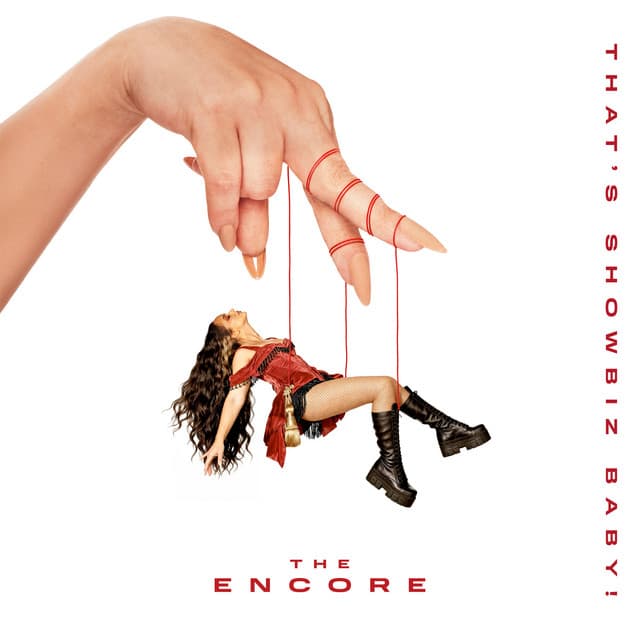 THAT'S SHOWBIZ BABY! THE ENCORE cover art