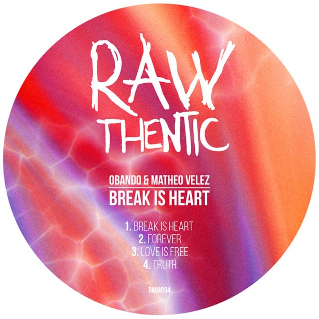 Break Is Heart - Original Mix cover art