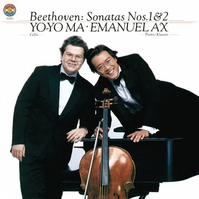 Beethoven: Cello Sonatas, Op. 5, Nos.1 & 2 (Remastered) cover art