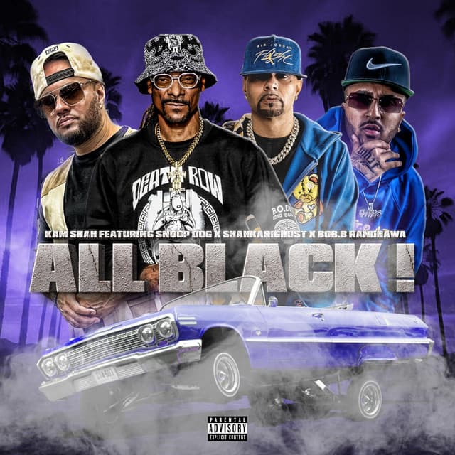 All Black cover art