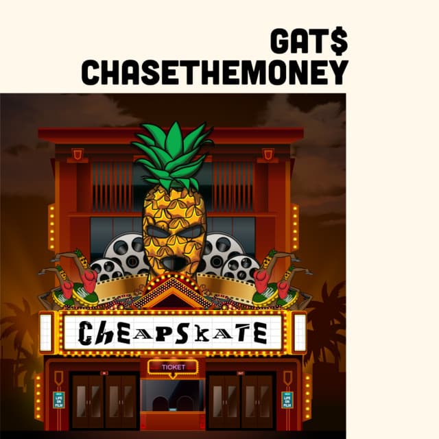 CHEAPSKATE cover art