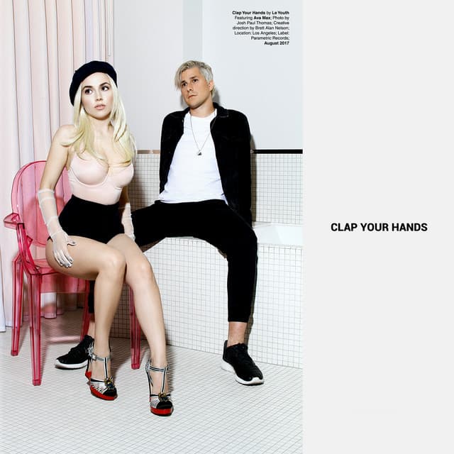 Clap Your Hands (feat. Ava Max) - Lliam + Latroit Remix cover art