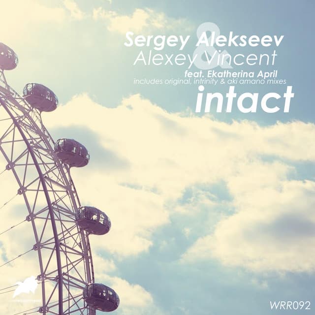 Intact - Aki Amano Remix cover art