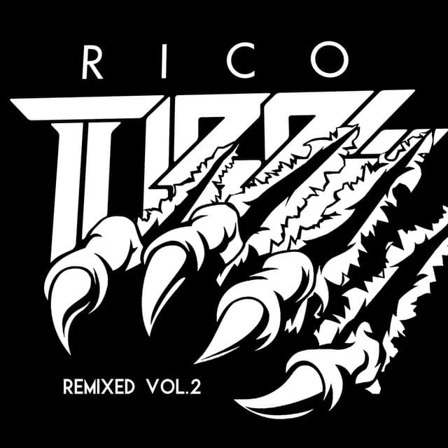 Rico Tubbs Remixed, Vol. 2 cover art