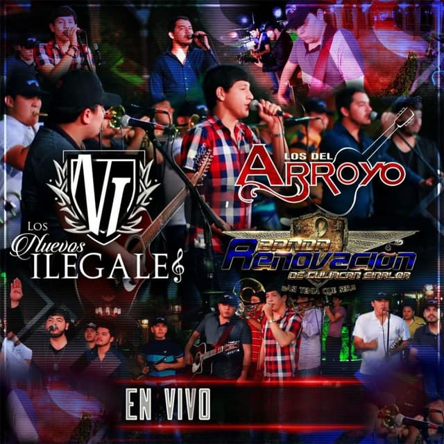 Descargas de R - En Vivo cover art