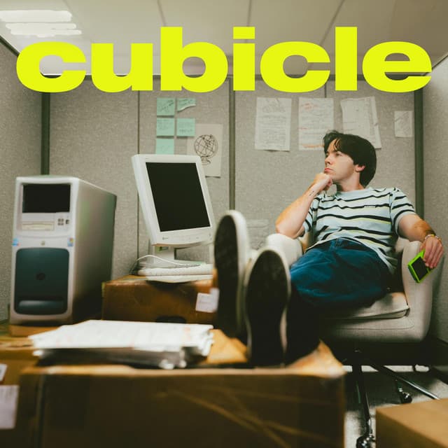 Cubicle cover art