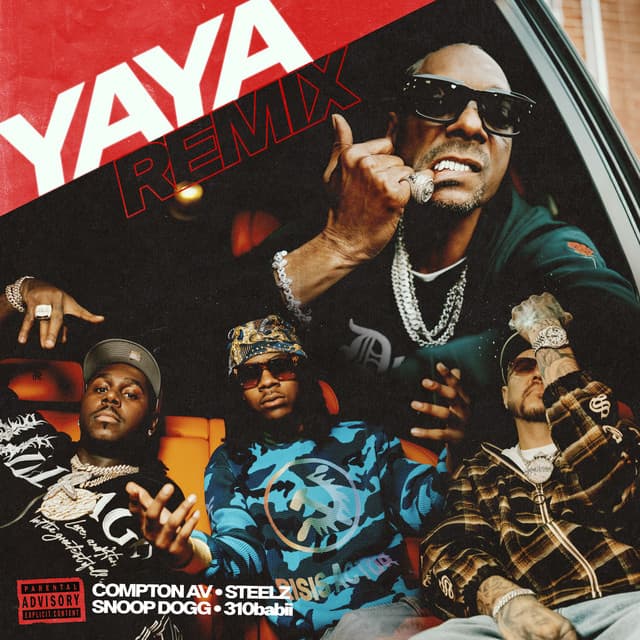 YAYA - Remix cover art