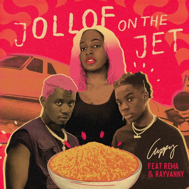 Jollof On The Jet - Sped Up cover art