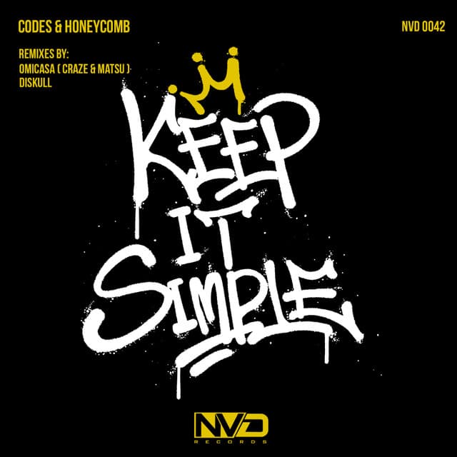 Keep It Simple - Diskull Remix cover art