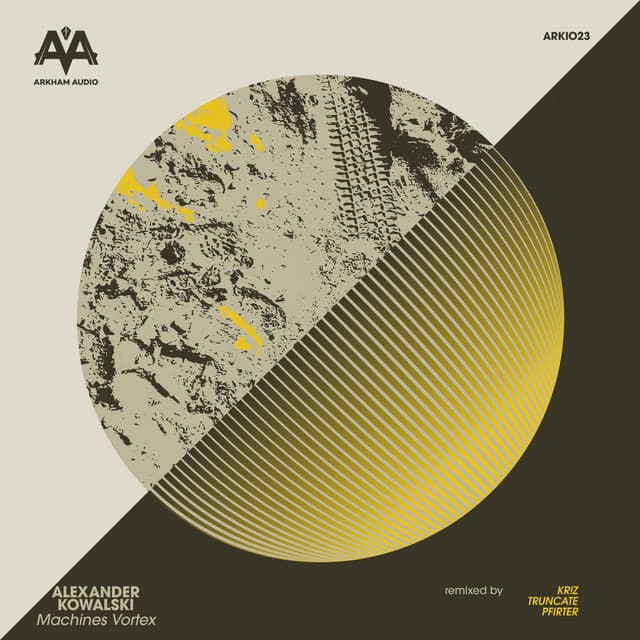 Machines Vortex - Pfirter Remix cover art