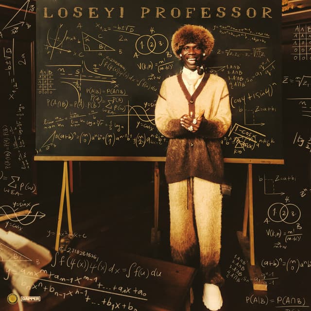 Loseyi Professor cover art