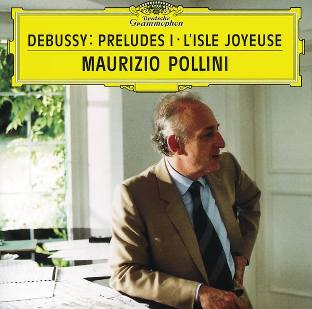 Préludes, Book 1, CD 125: VIII. La fille aux cheveux de lin cover art
