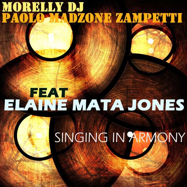 Singing in Armony cover art