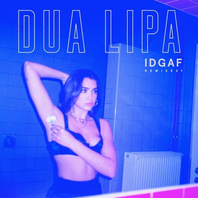 IDGAF - Hazers Remix cover art