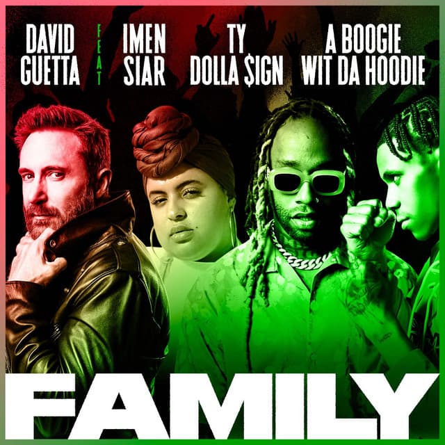 Family (feat. Imen Siar, Ty Dolla $ign & A Boogie Wit da Hoodie) cover art