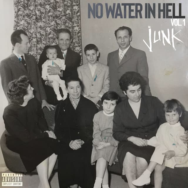 NO WATER IN HELL vol.1 cover art