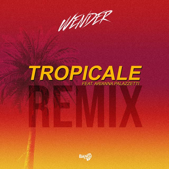 Tropicale - Leenq Tropical Remix cover art