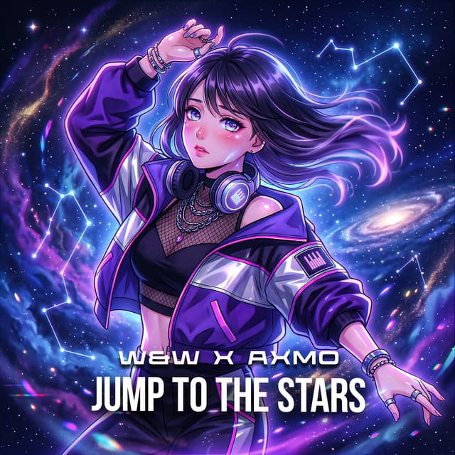Jump To The Stars - Extended Mix cover art