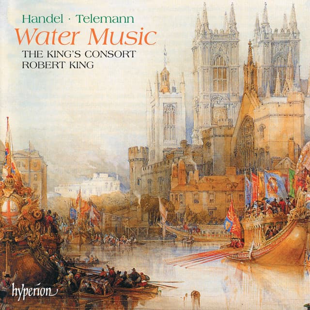 Wassermusik Suite, TWV 55:C3 "Hamburger Ebb' und Fluth": V. Gavotte. Spielende Najaden cover art