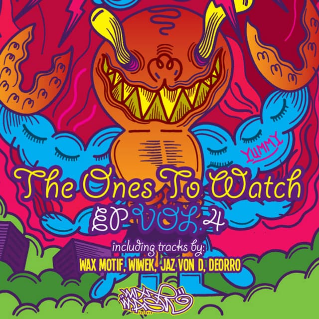 The Ones To Watch EP, Vol. 4 cover art