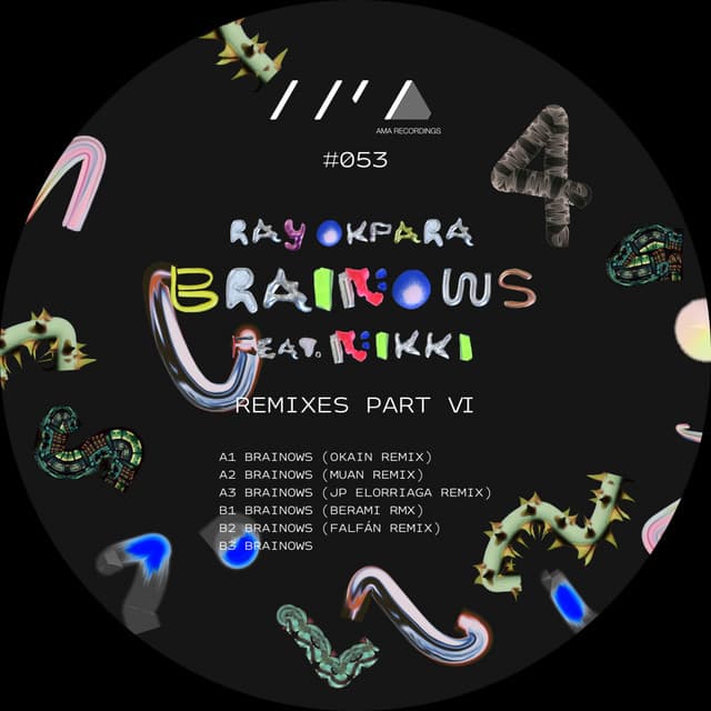 Brainows - Okain Remix cover art