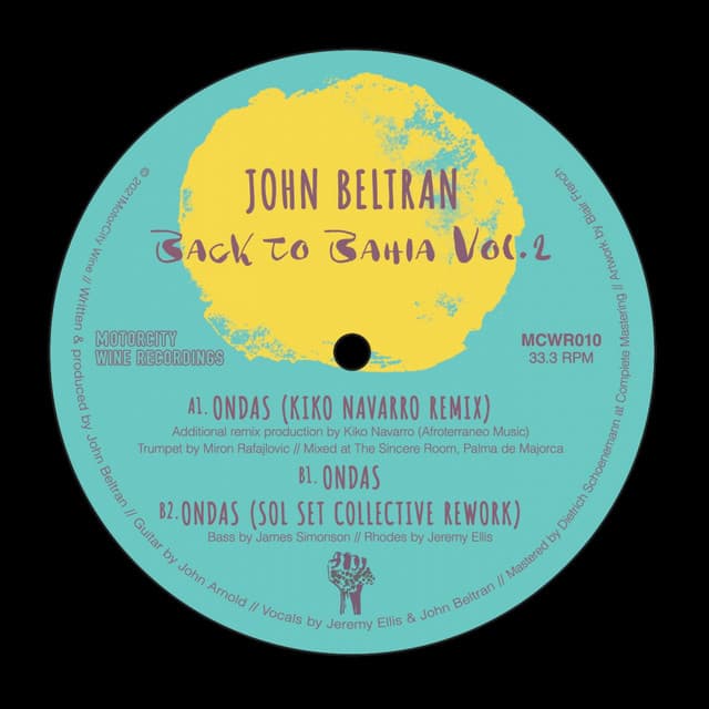 Ondas - Kiko Navarro Remix cover art
