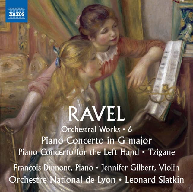Ravel: Orchestral Works, Vol. 6 cover art