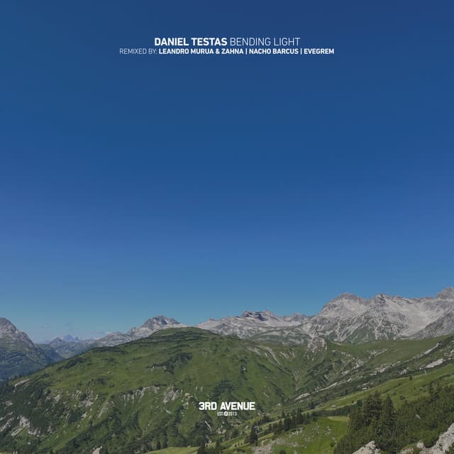 Bending Light - Leandro Murua & ZAHNA Remix cover art