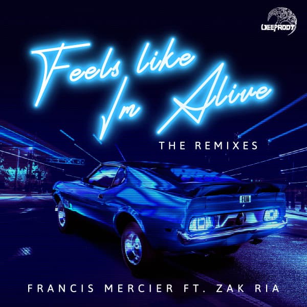 Feels Like I'm Alive - DJ Dove Remix cover art
