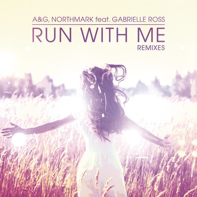Run With Me (feat. Gabrielle Ross) - DISCARD Remix cover art