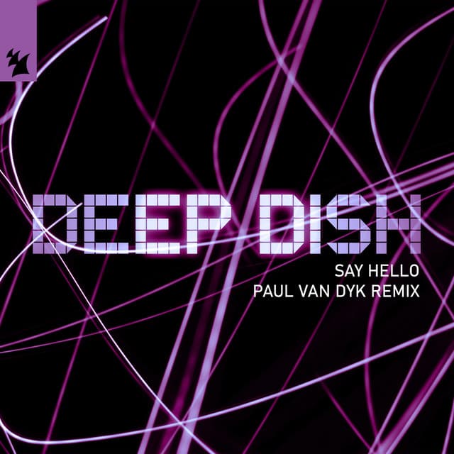 Say Hello (Paul van Dyk Remix) cover art