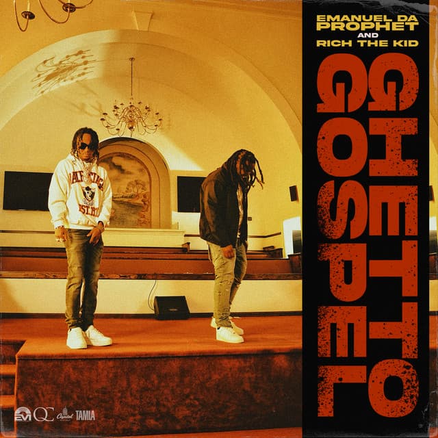 GHETTO GOSPEL cover art