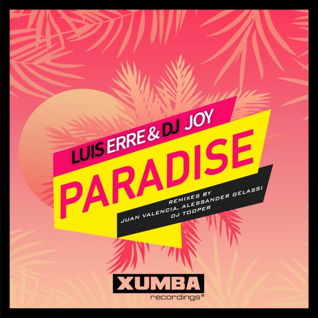 Paradise - DJ Tooper Remix cover art