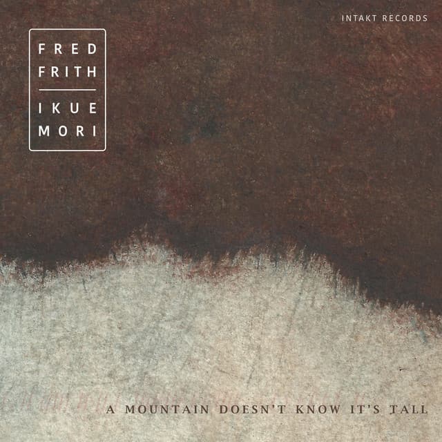 A Mountain Doesn't Know It's Tall cover art