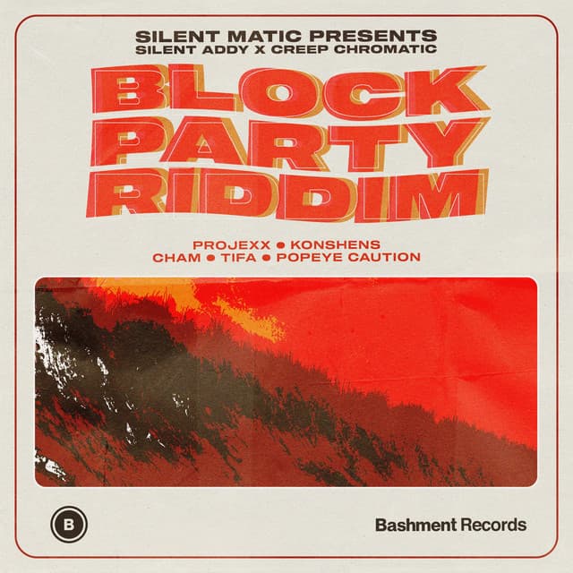 Block Party Riddim cover art