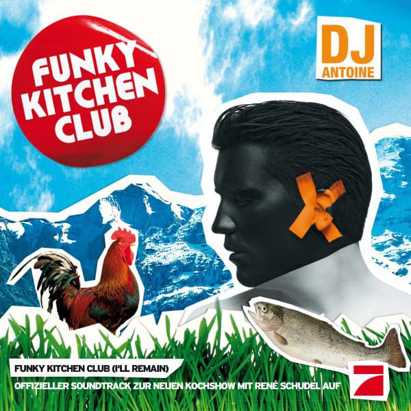 Funky Kitchen Club (I'll Remain) - Radio Mix cover art