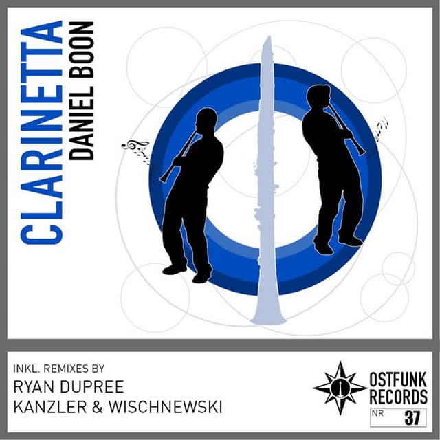 Clarinetta - Ryan Dupree Remix cover art