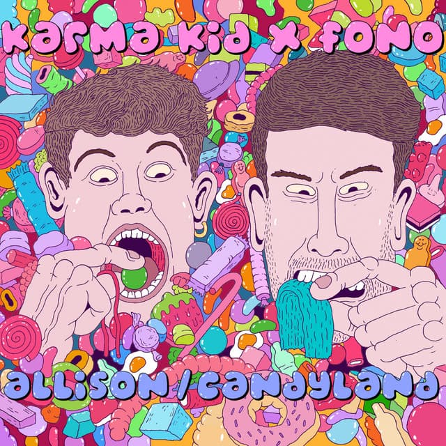 Candyland cover art
